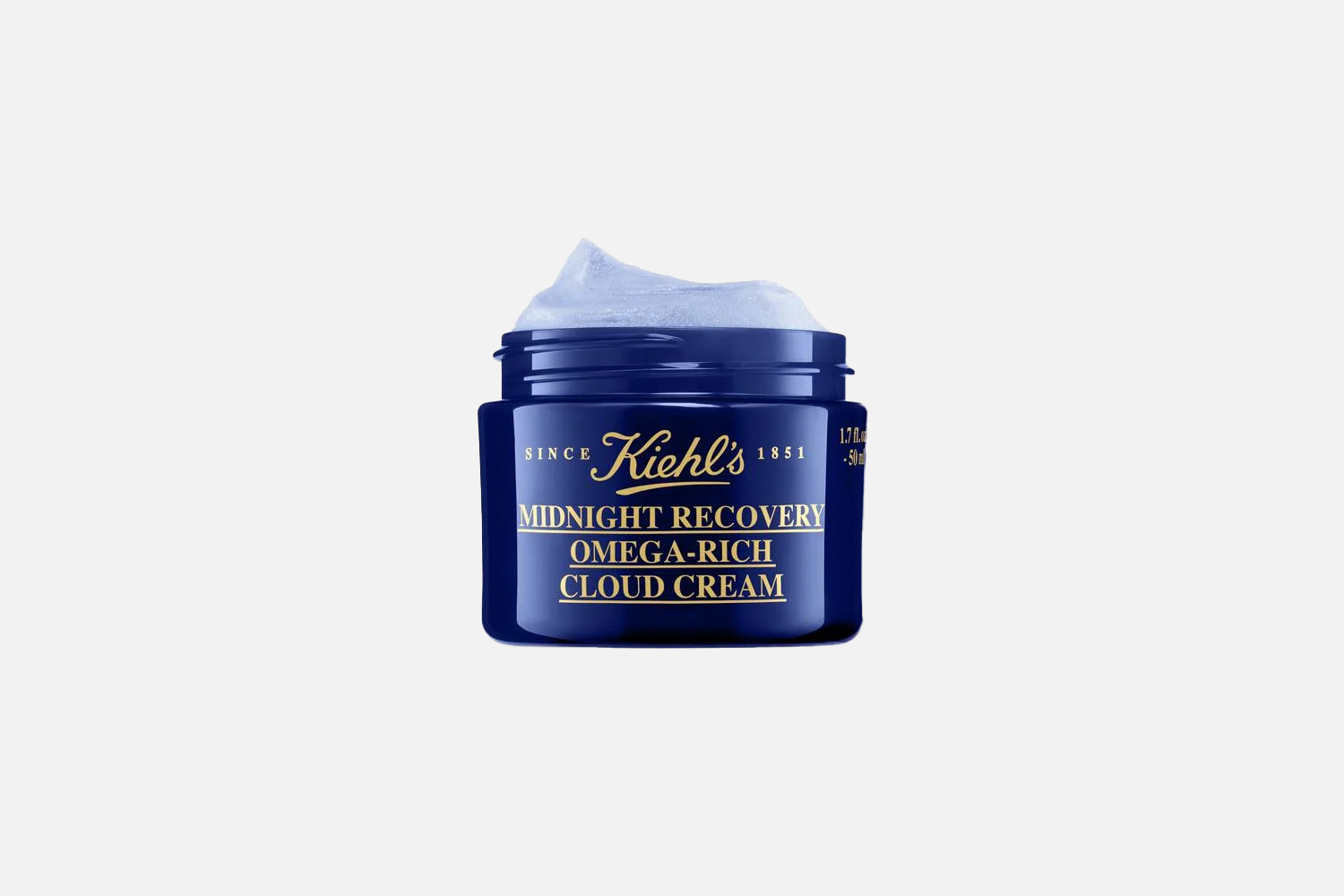 Kiehl’s –  Midnight Recovery Omega Rich Botanical Night Cream