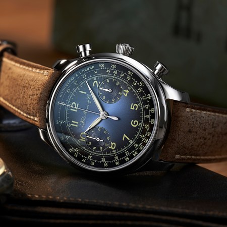 Introducing the H. Moser & Cie x Massena Lab Endeavour Chronograph