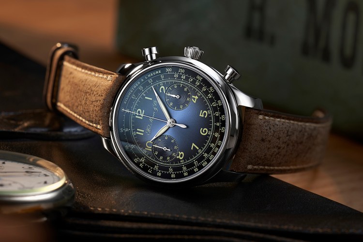 Introducing the H. Moser & Cie x Massena Lab Endeavour Chronograph