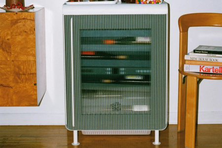 A mini-fridge like you've never seen