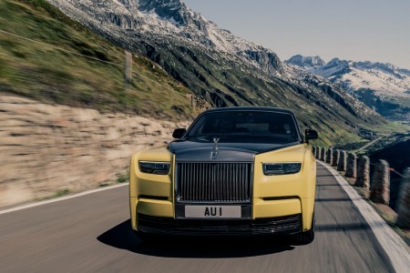 Rolls-Royce Phantom Goldfinger