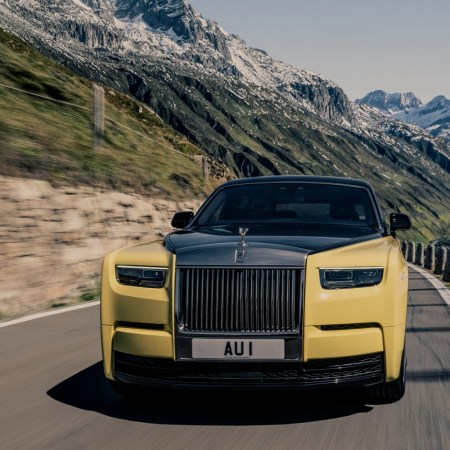 Rolls-Royce Phantom Goldfinger