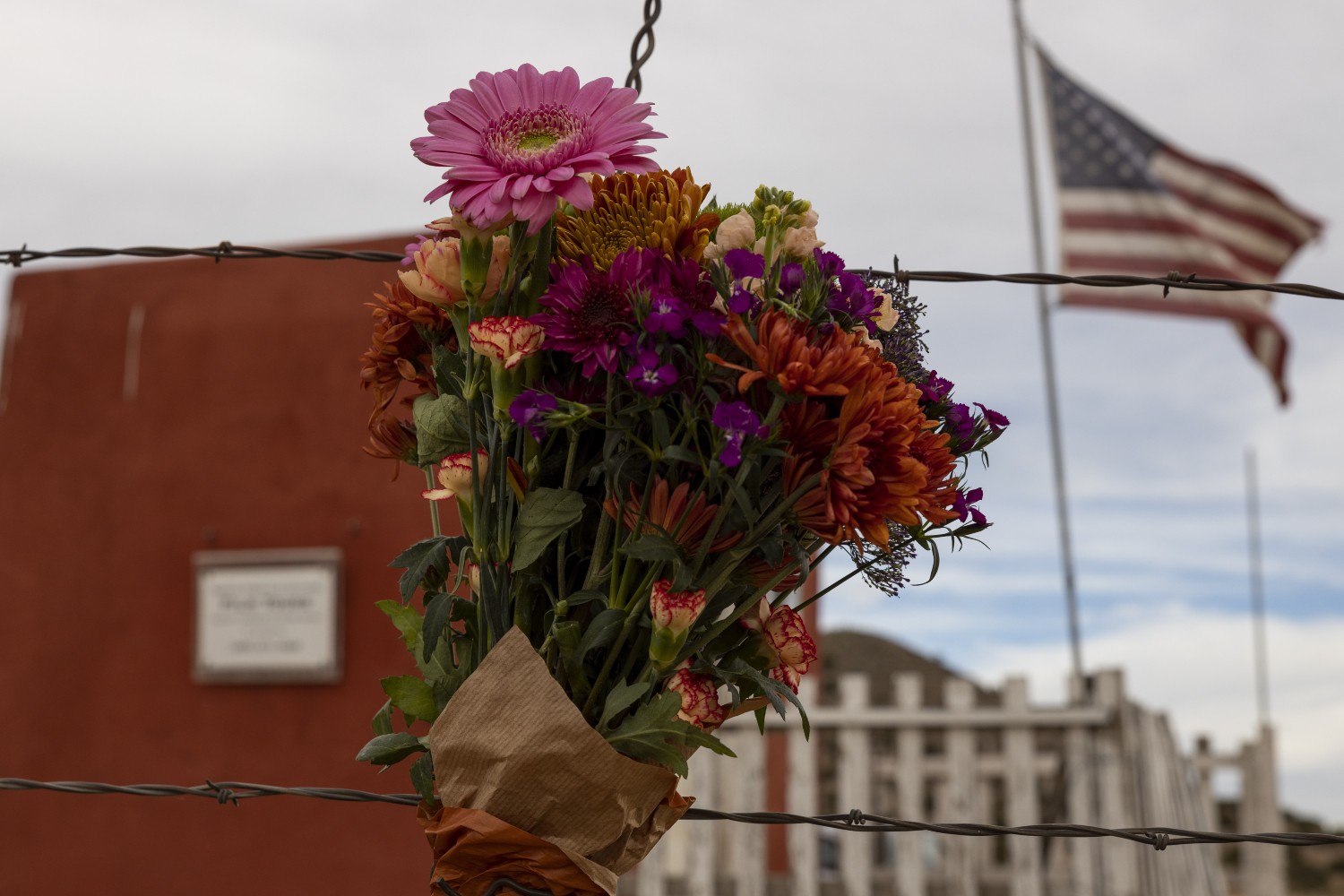 Flowers near the "Rust" set