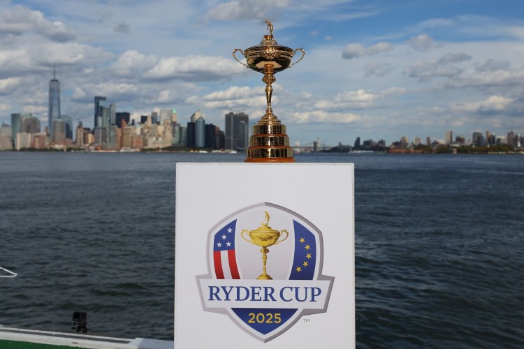 Ryder Cup trophy