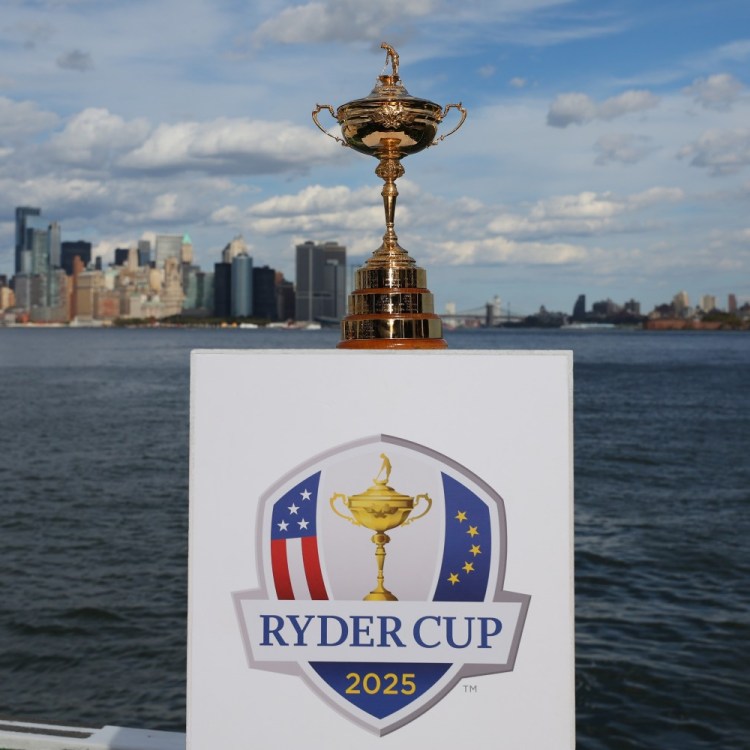 Ryder Cup trophy