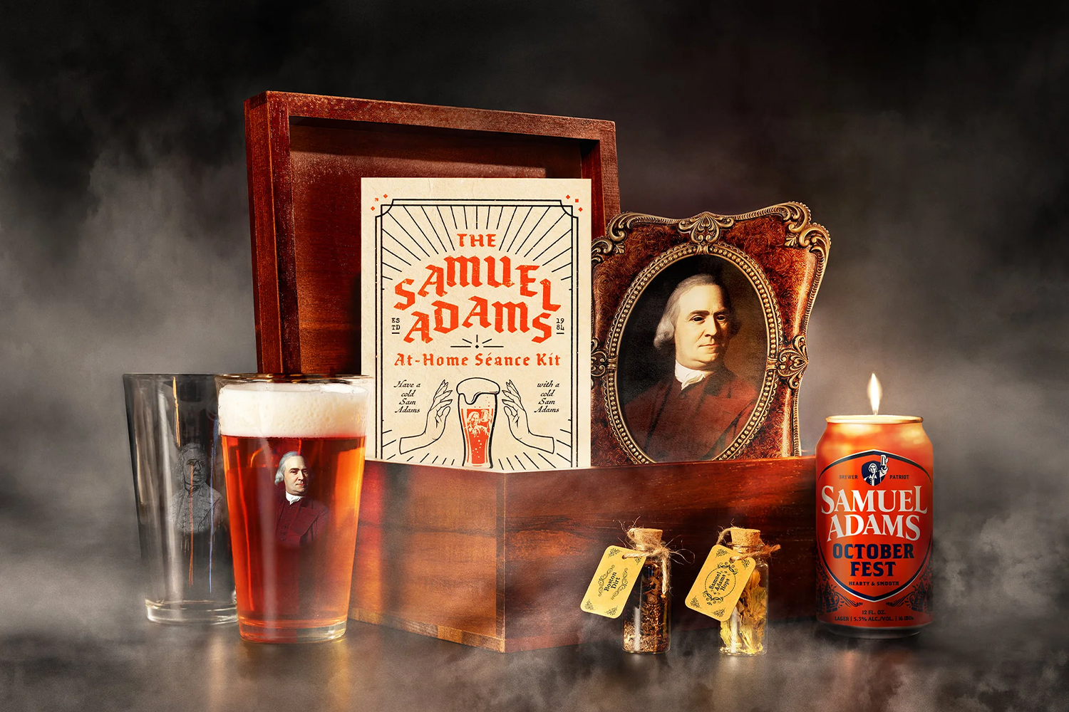 Samuel Adams At-Home Séance Kit