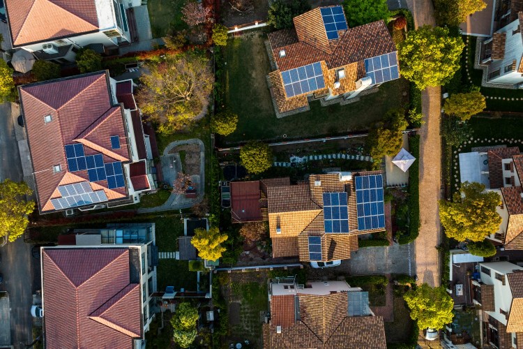 Solar rooftops