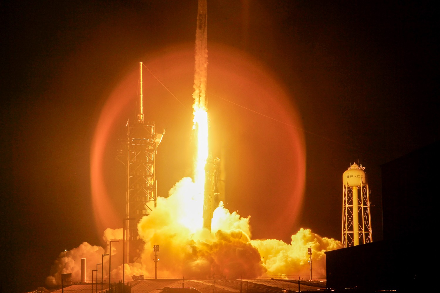 SpaceX and California Are Clashing Over Rocket Launches