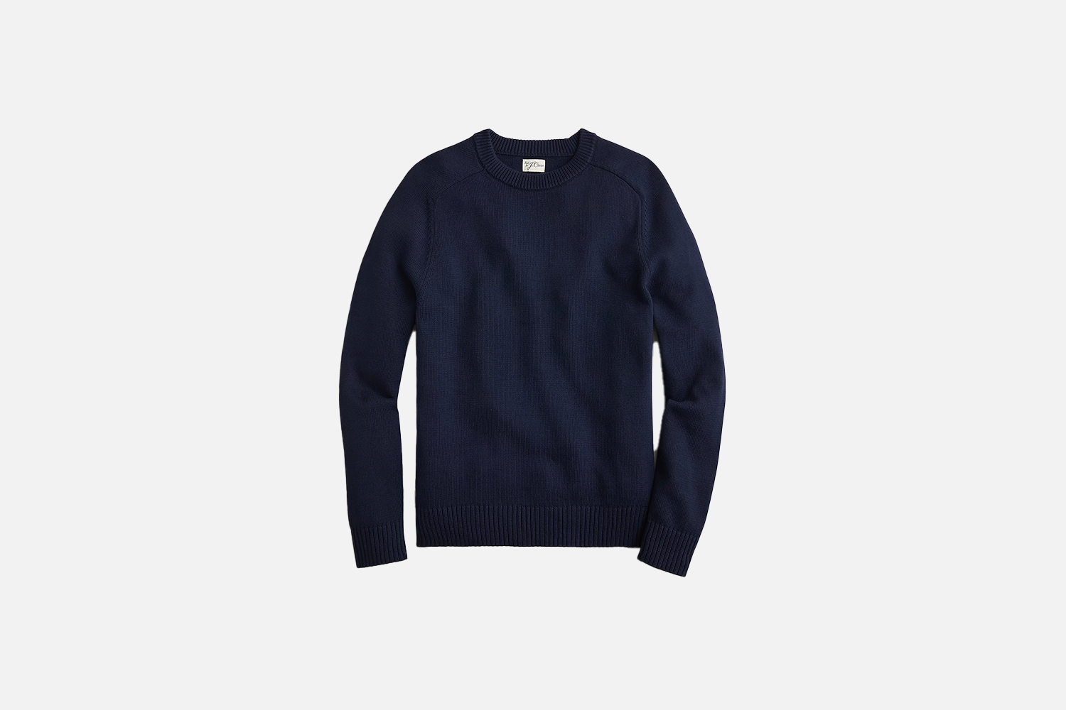 J.Crew Heritage Cotton Crewneck Sweater