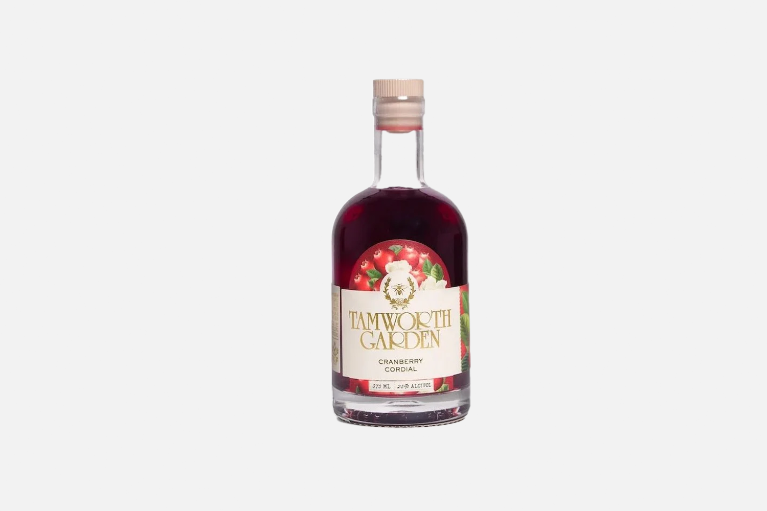 Tamworth Garden Cranberry Cordial 