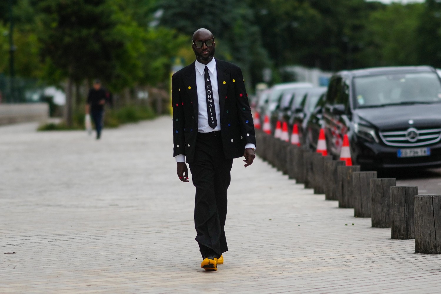 Virgil Abloh, Paris 2021