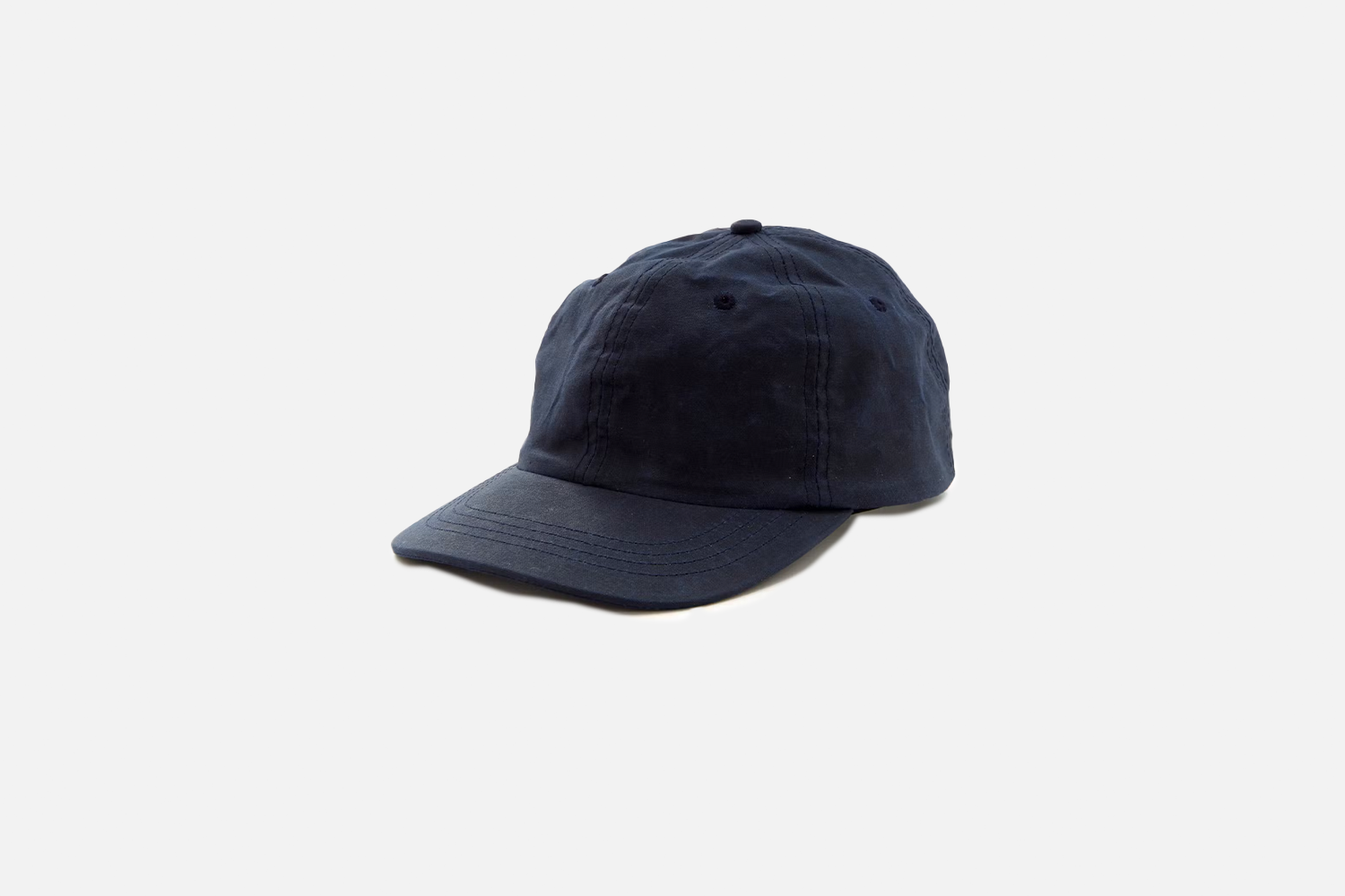 Huckberry Waxed Canvas 6-Panel Hat