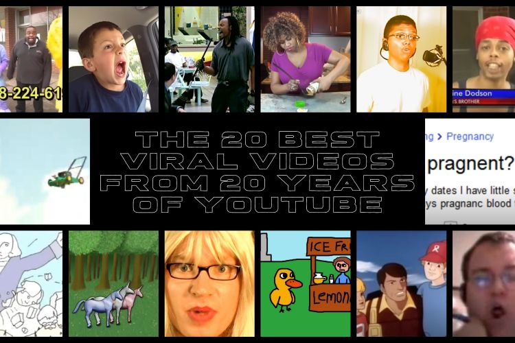 20 of the best viral videos from 20 years of YouTube, from David After Dentist to Chocolate Rain, as chosen by InsideHook editors