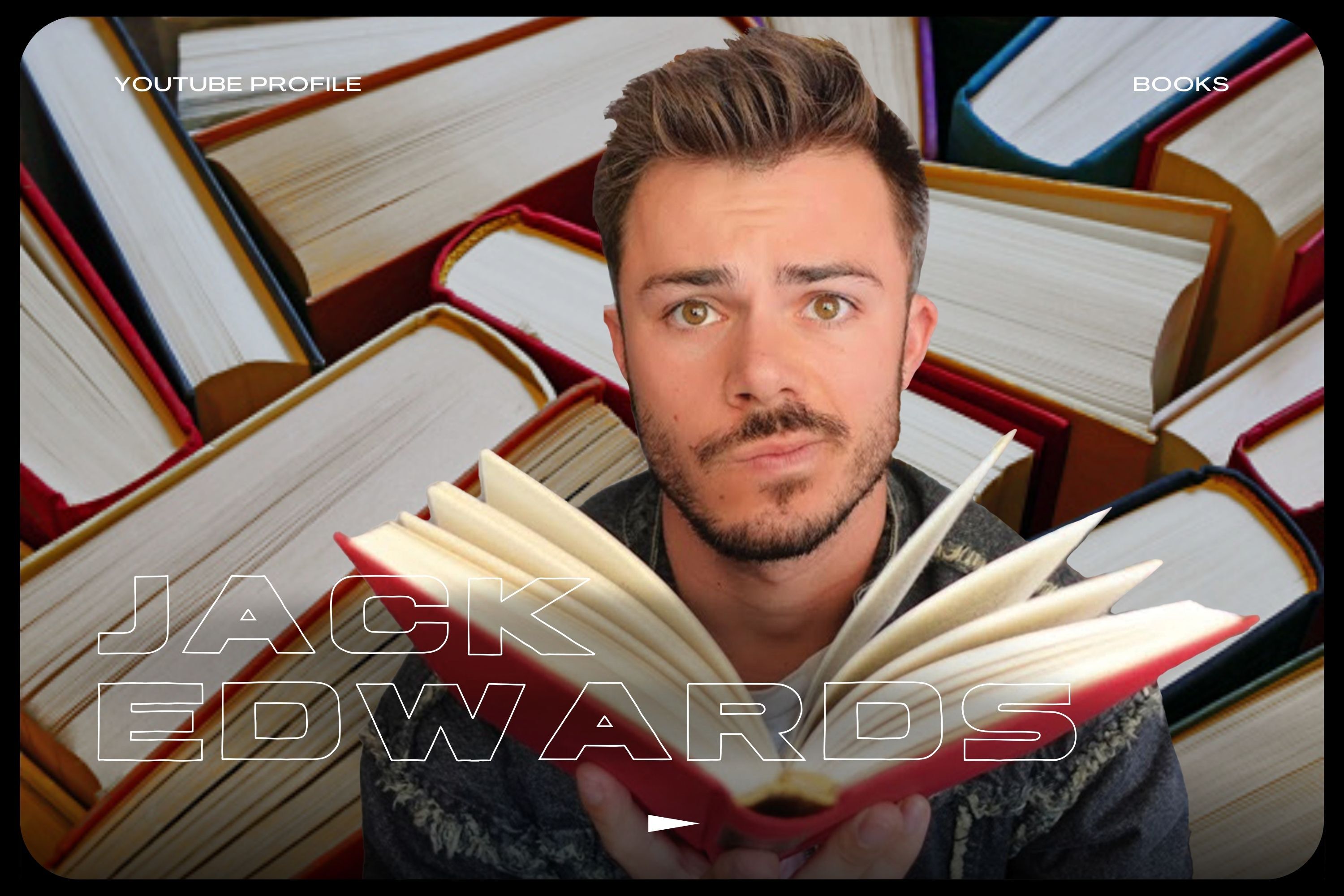 Meet Jack Edwards, the Viral Librarian of Gen Z