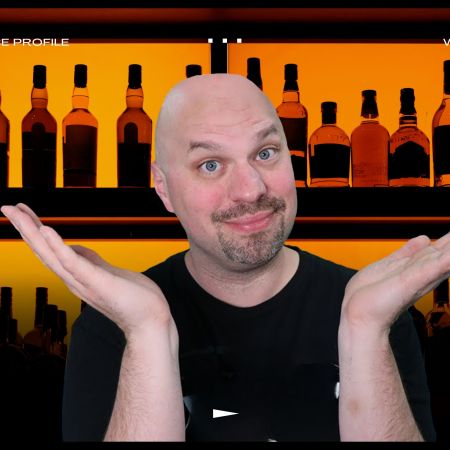 Bill Eburn, the host of YouTube channel The Whiskey Dictionary. We interviewed him about how he got into whiskey, his favorite bottle and his path to success on YouTube.