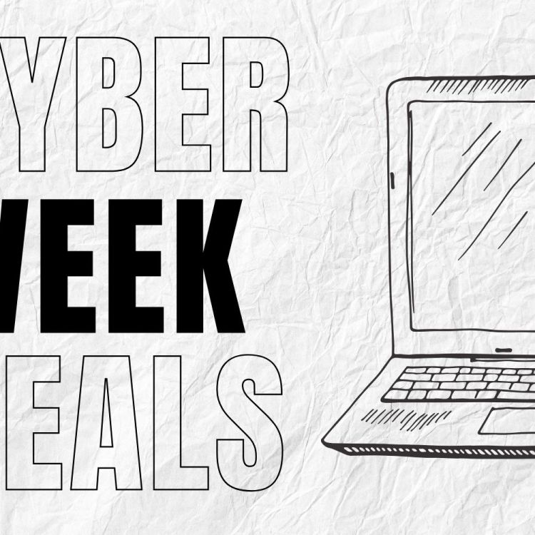 Cyber week deals