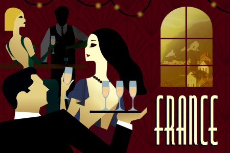 The Drinking Culture of France