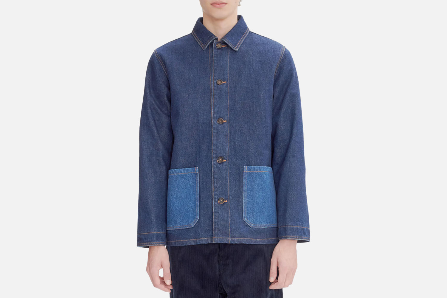 A.P.C. Anthonin Denim Overshirt