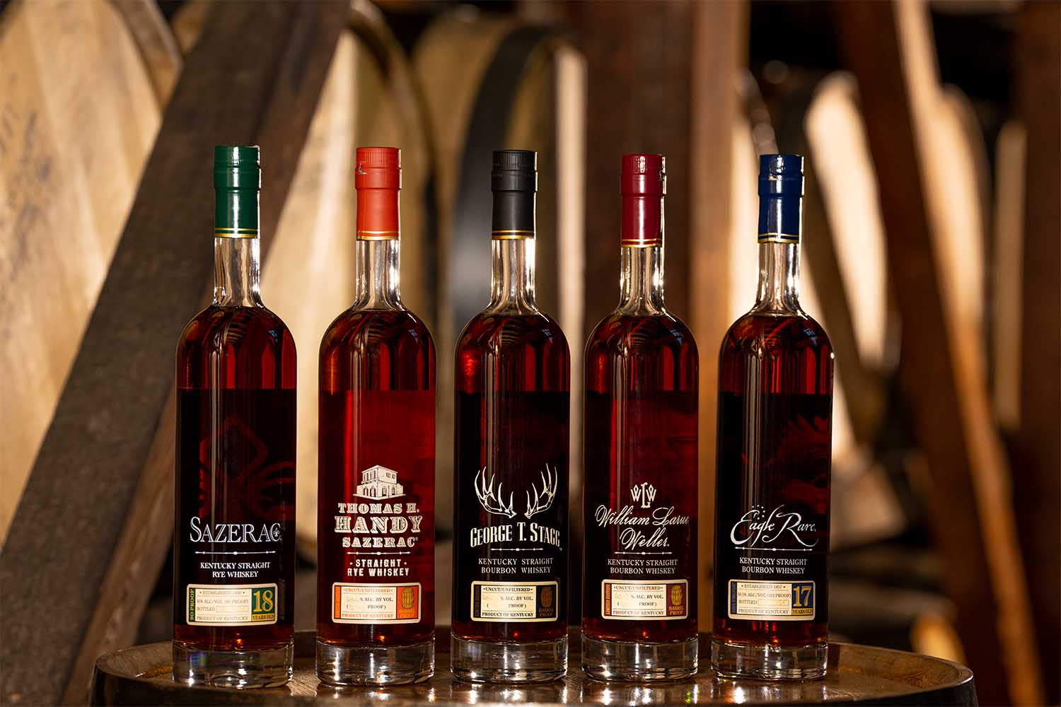 Buffalo Trace Antique Collection