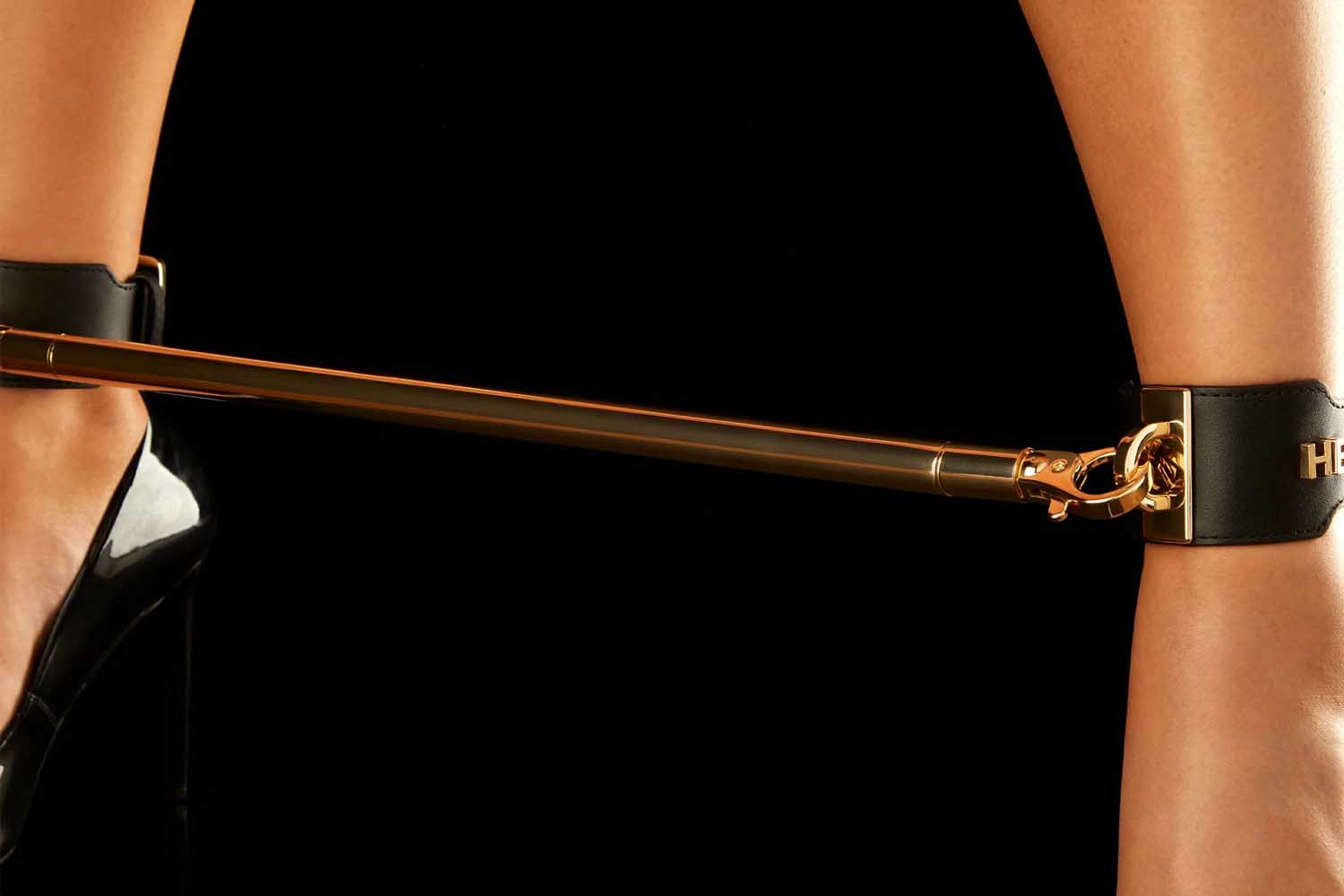 Fashion Fetish Leather Spreader Bar