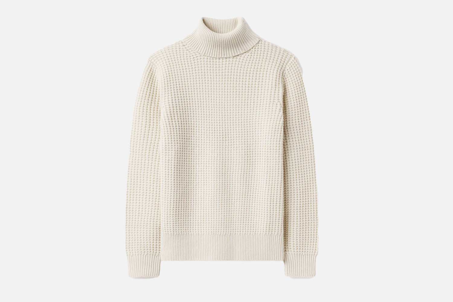 Buck Mason Herdsman Turtleneck