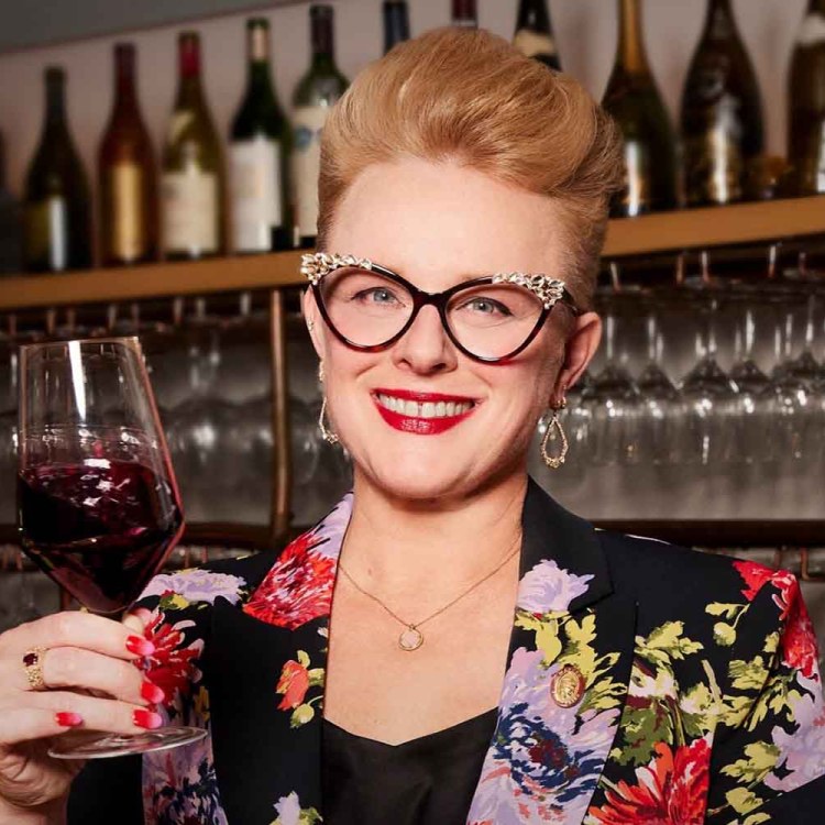 Master Sommelier Emily Wines hosts a MasterClass about wine