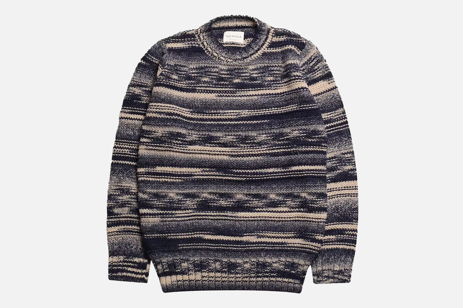 Far Afield Hosono Stripe Wool Sweater