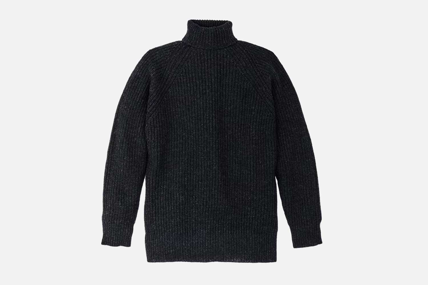 Filson Bristol Roll Neck Sweater