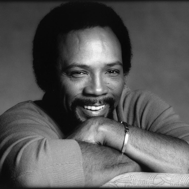 Musician, composer and producer Quincy Jones poses for a portrait in 1981 in Los Angeles, California.