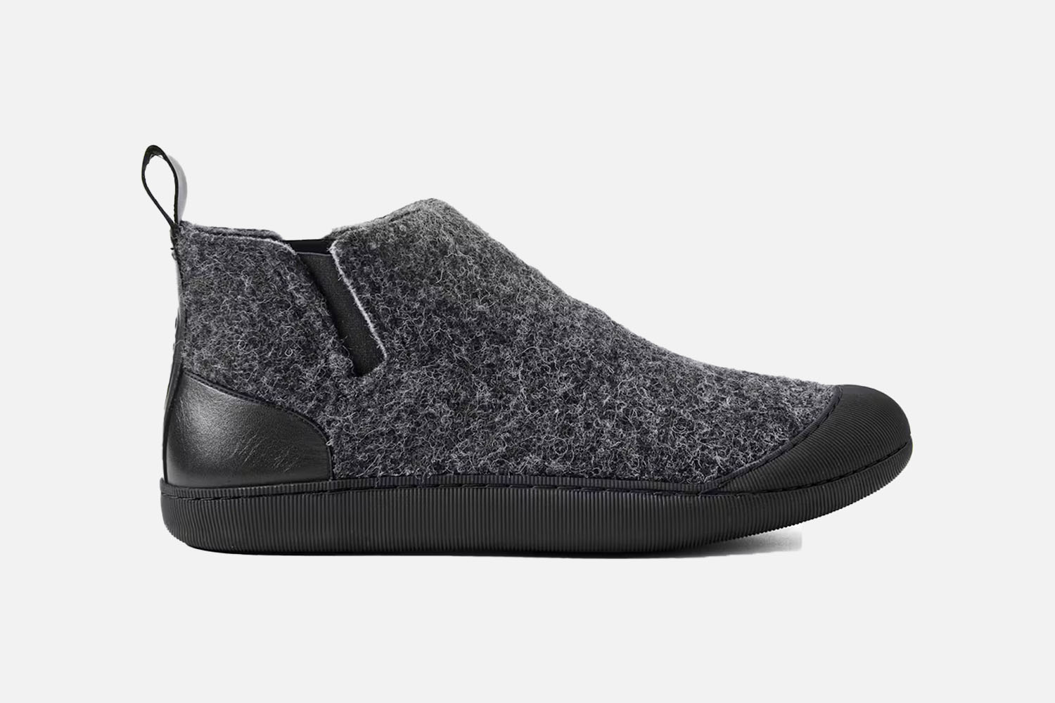 Greys Wool Outdoor Slipper Boot