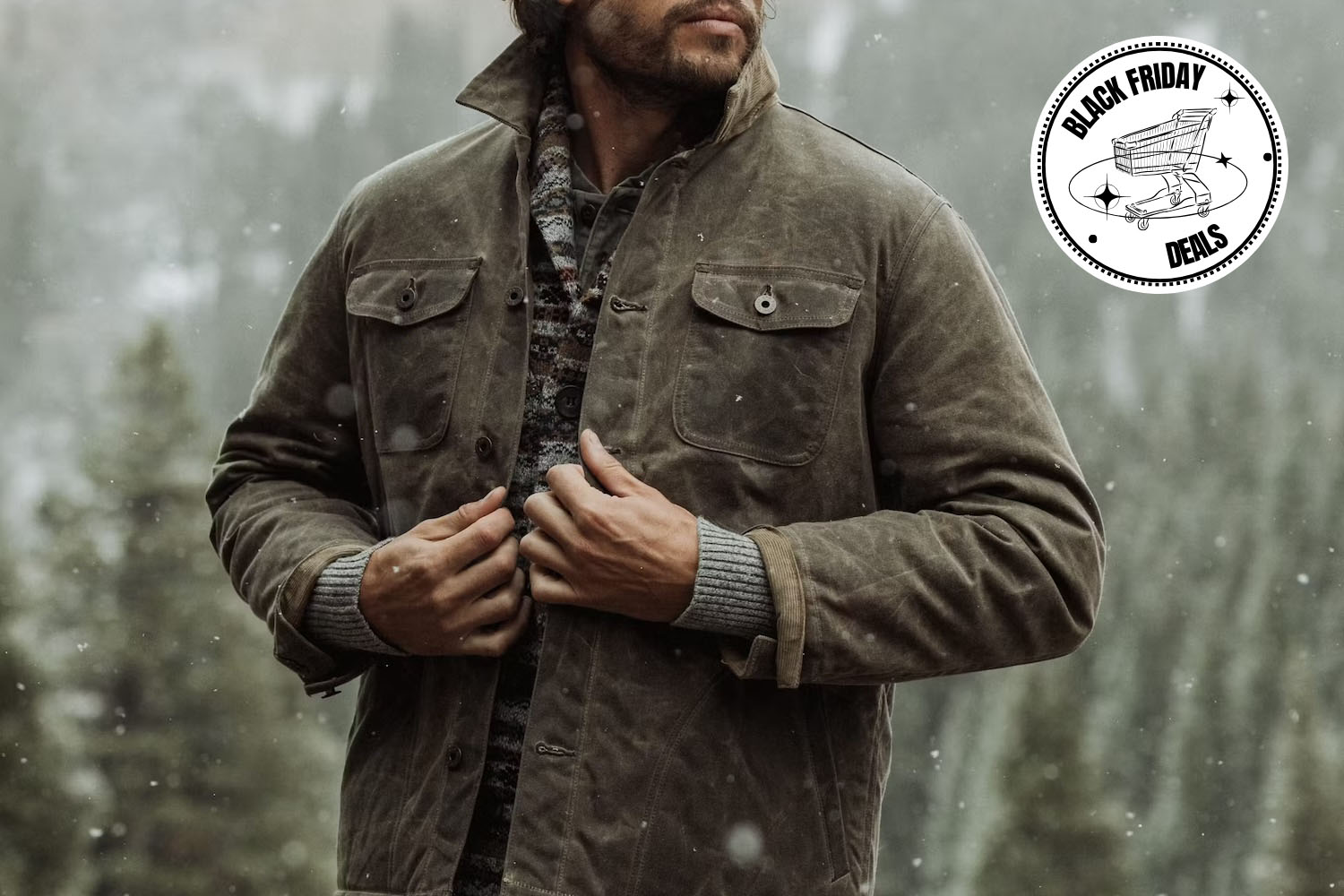 Huckberry Cyber Week sale