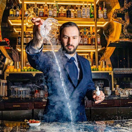 Jonathan Adler of Shinji's, one of the participating bars the first New York Bartender Week