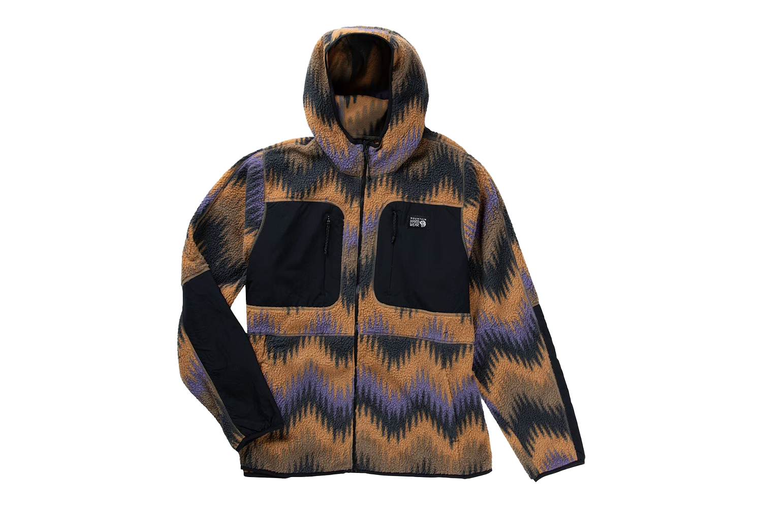 Mountain Hardwear HiCamp Fleece Printed Hooded Jacket