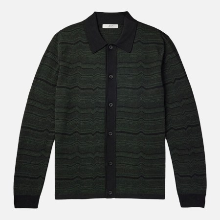 Mr P Merino Cardigan