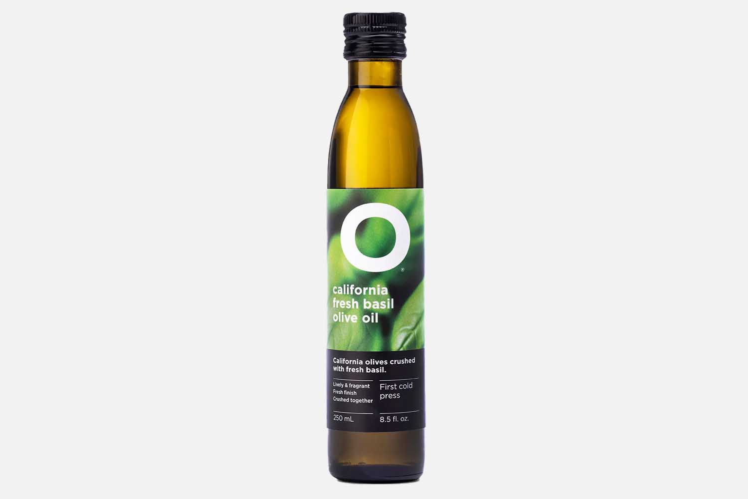 O California Fresh Basil Olive Oil