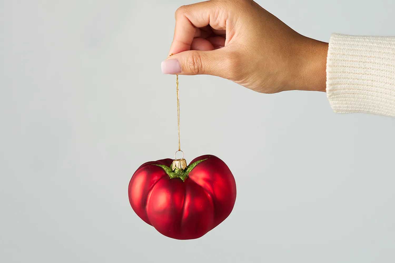 Sur La Table Tomato Ornament