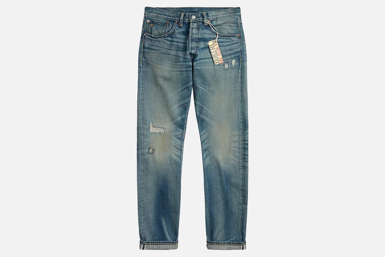 RRL Slim Fit Selvedge Denim Jeans