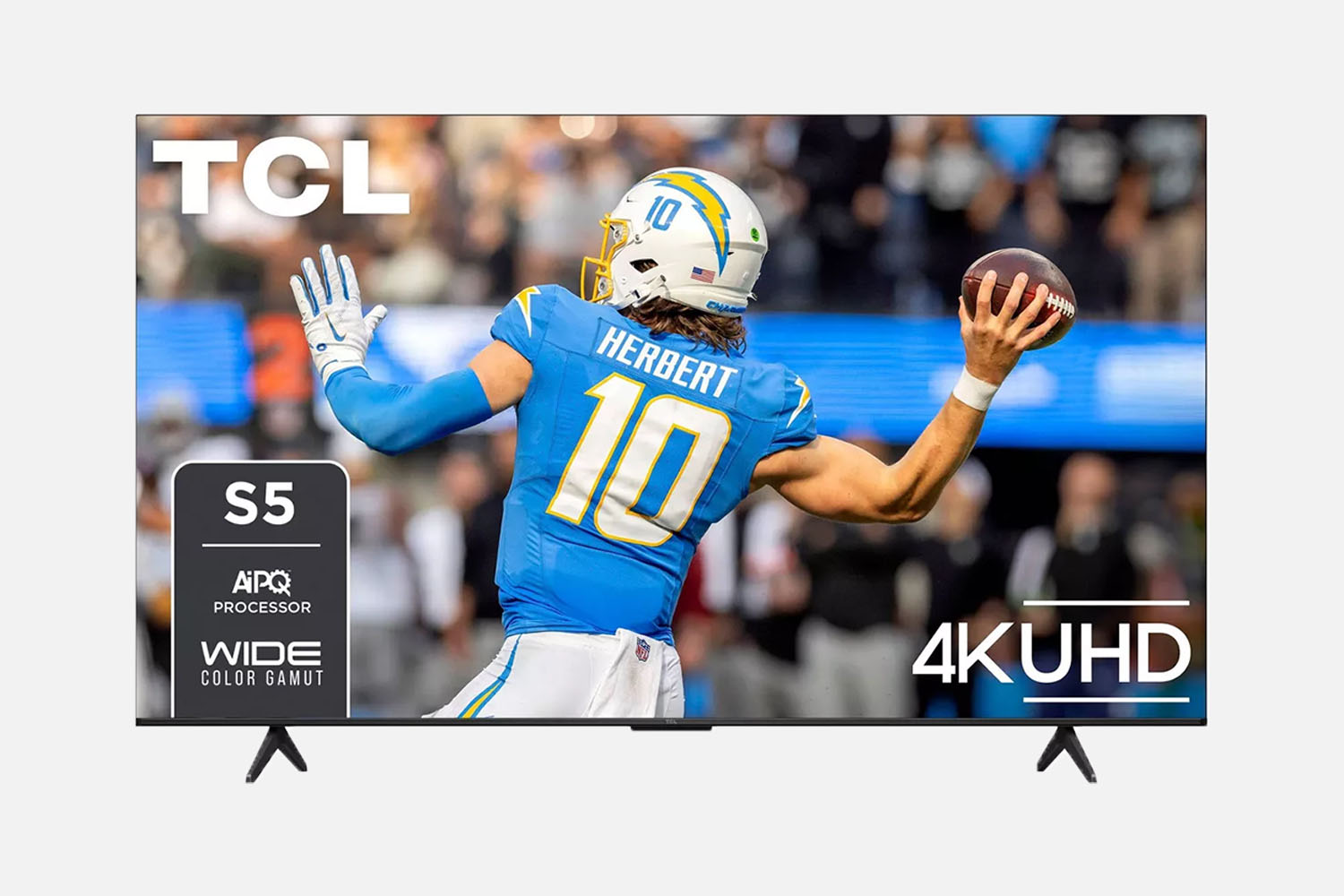 TCL 65″ Class S5-Series 4K LED Smart Google TV