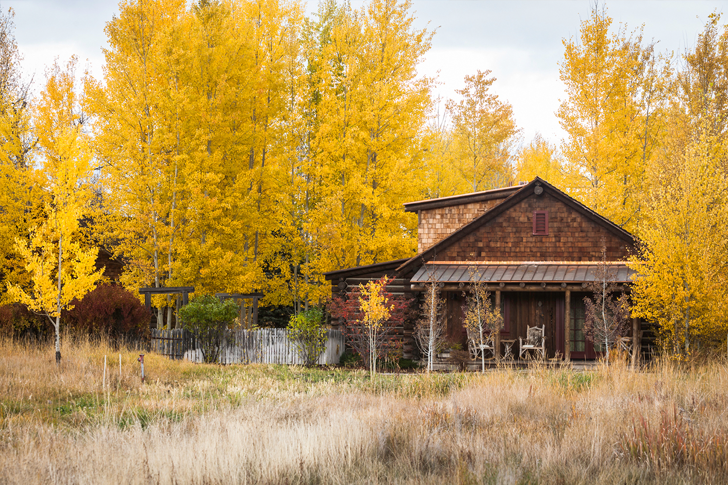 Fall Eagle's Perch Cabin