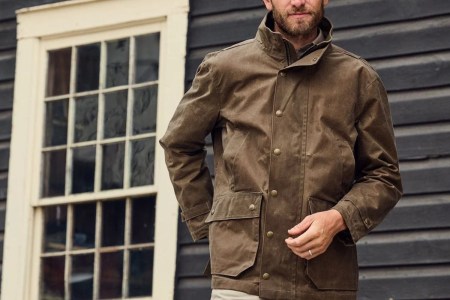 Tom Beckbe Introduces a Refined Breed of Waxed Jacket