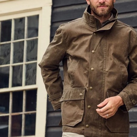 Tom Beckbe waxed jacket