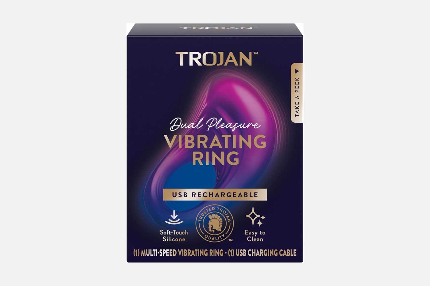 Trojan Vibrating Ring for Couples