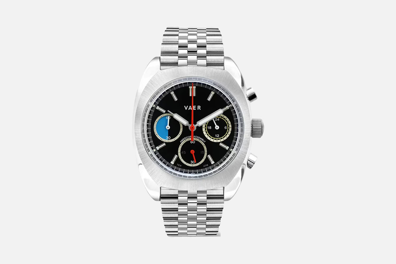 Vaer R1 USA Racing Chrono Watch 42mm