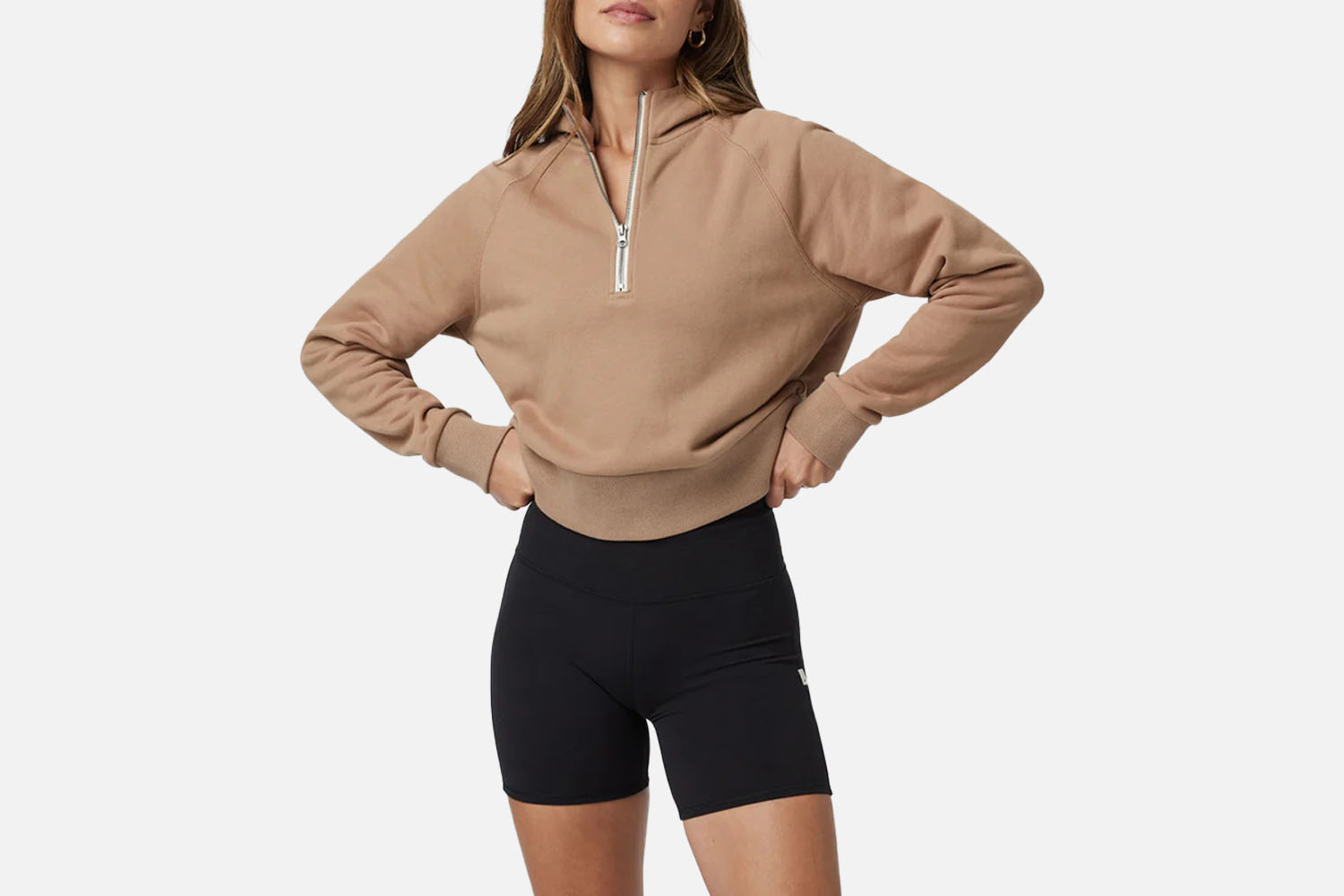 Vuori Restore Half Zip Hoodie