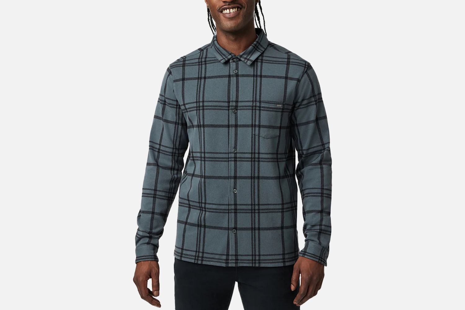 Vuori Seaview Plaid Button Down Shirt