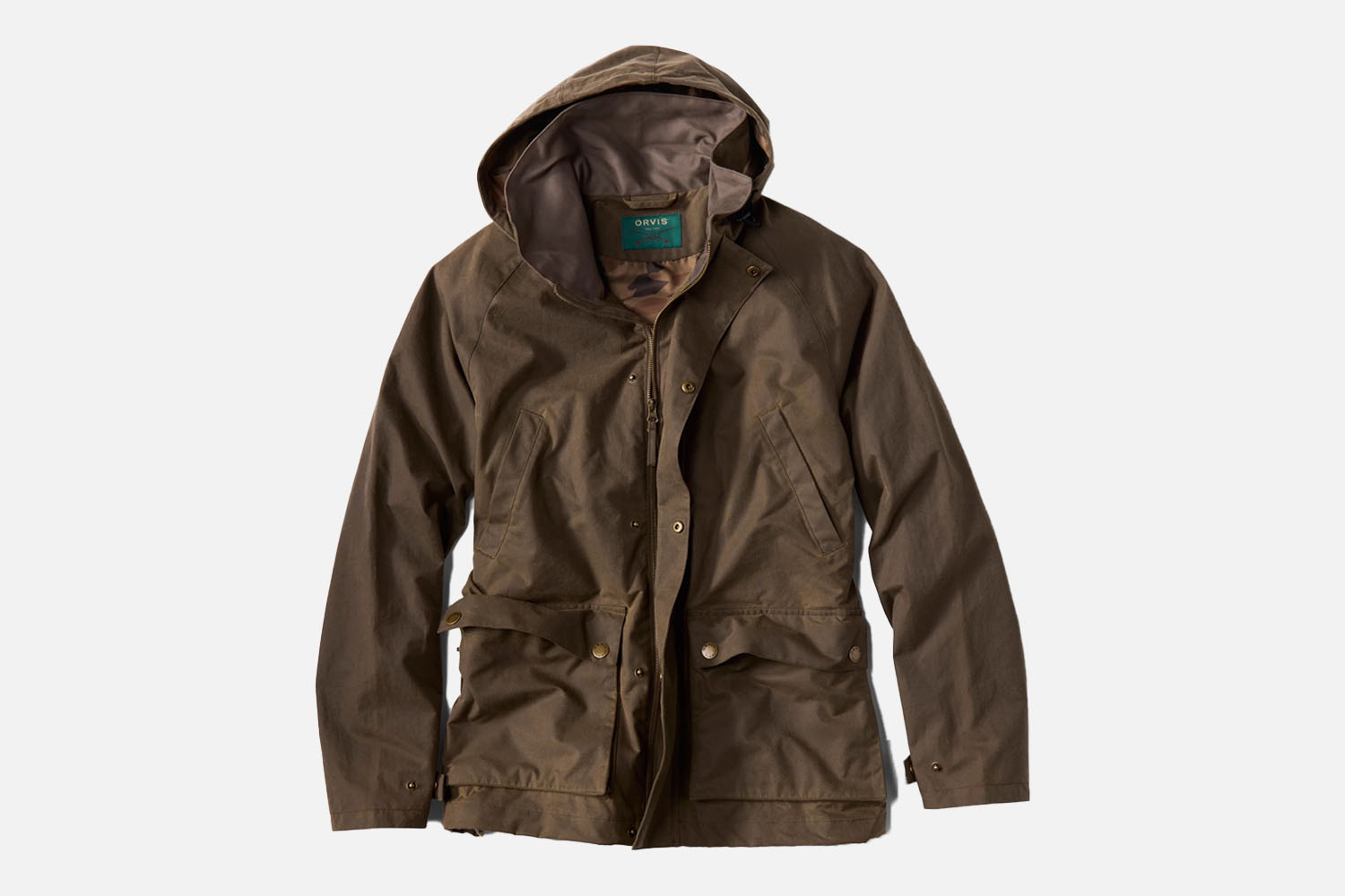 Orvis Foliage Waxed Field Coat