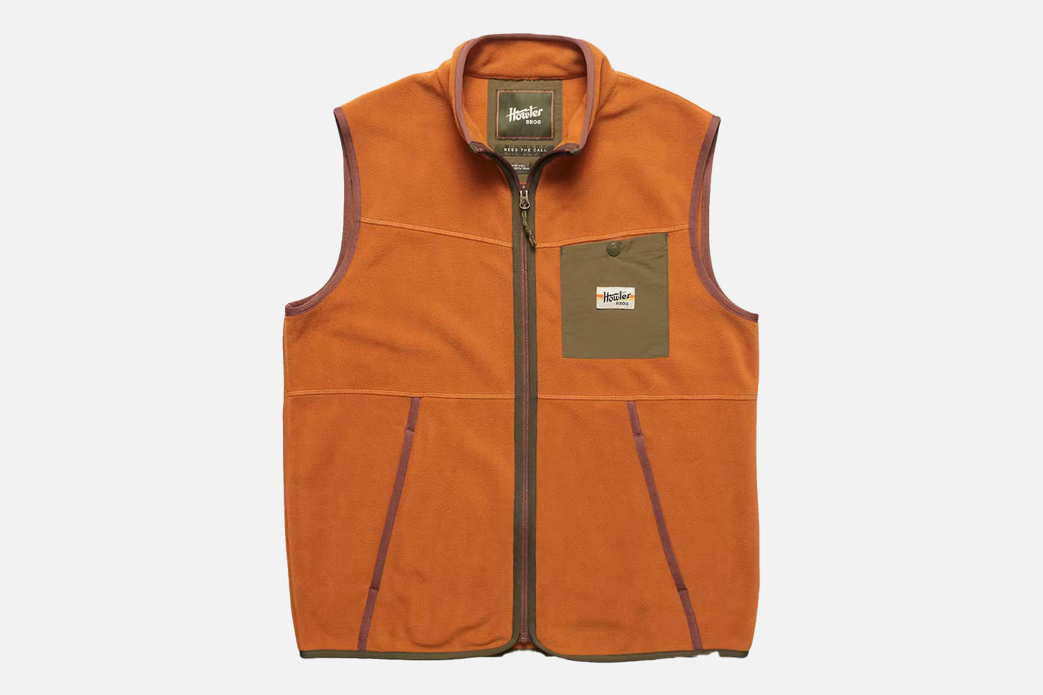 Howler Brothers Free Range Fleece Vest