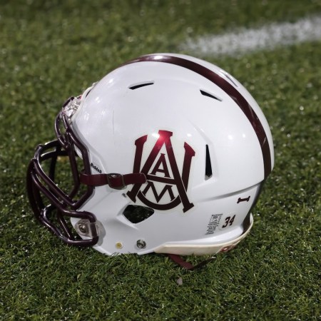 Alabama A&M helmet