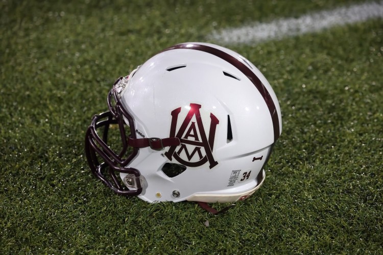 Alabama A&M helmet