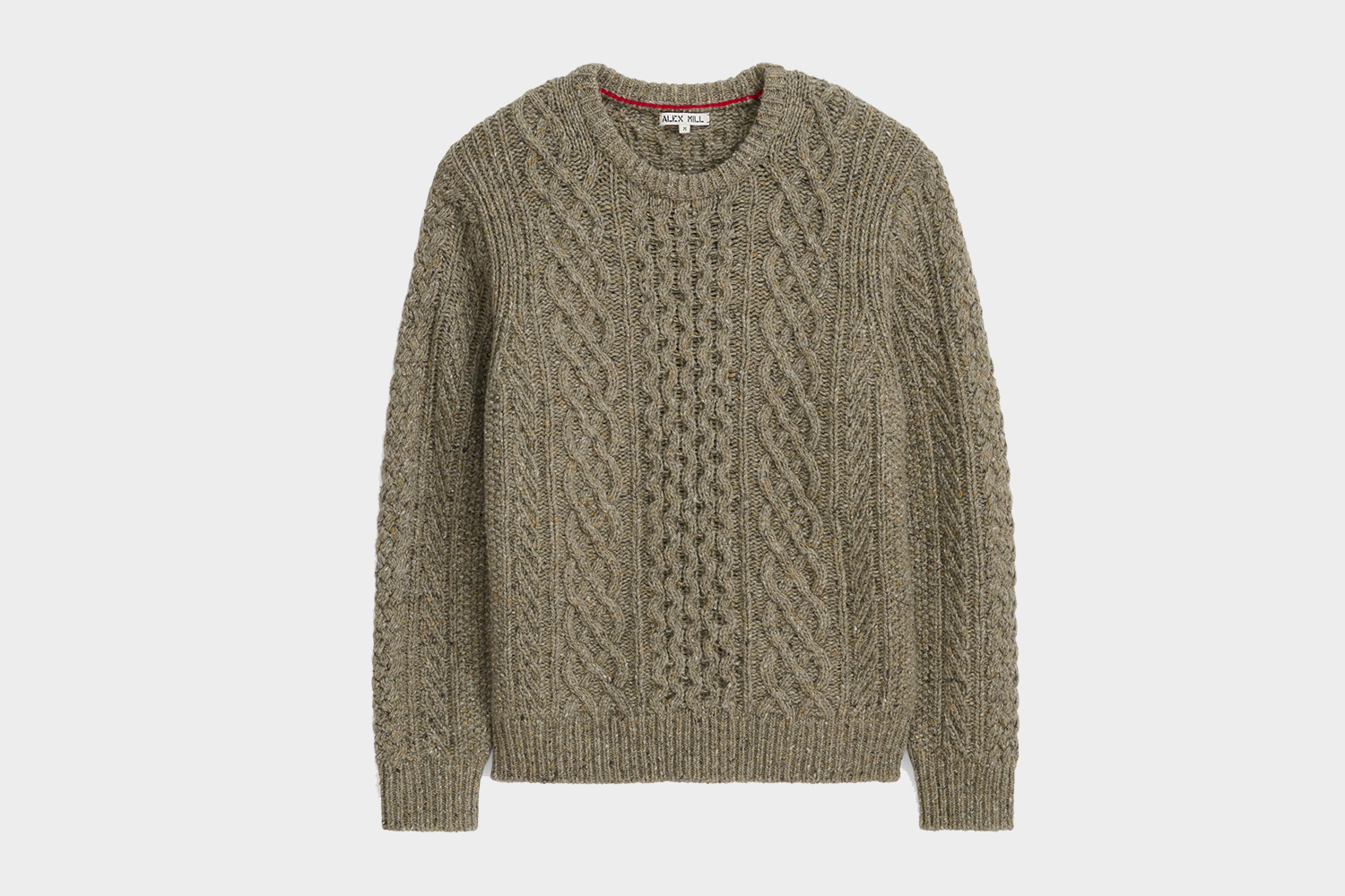 Alex Mill Donegal Fisherman Sweater